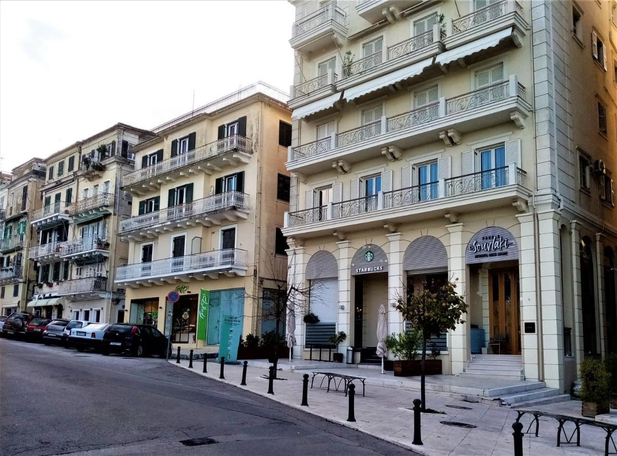 Calista Liston Corfu Apartment Exterior photo