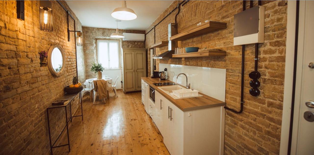 Calista Liston Corfu Apartment Exterior photo