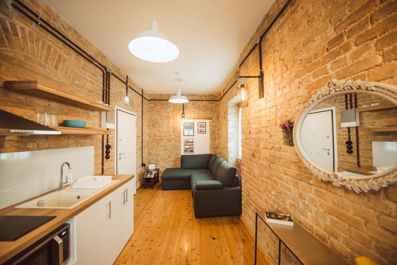 Calista Liston Corfu Apartment Exterior photo